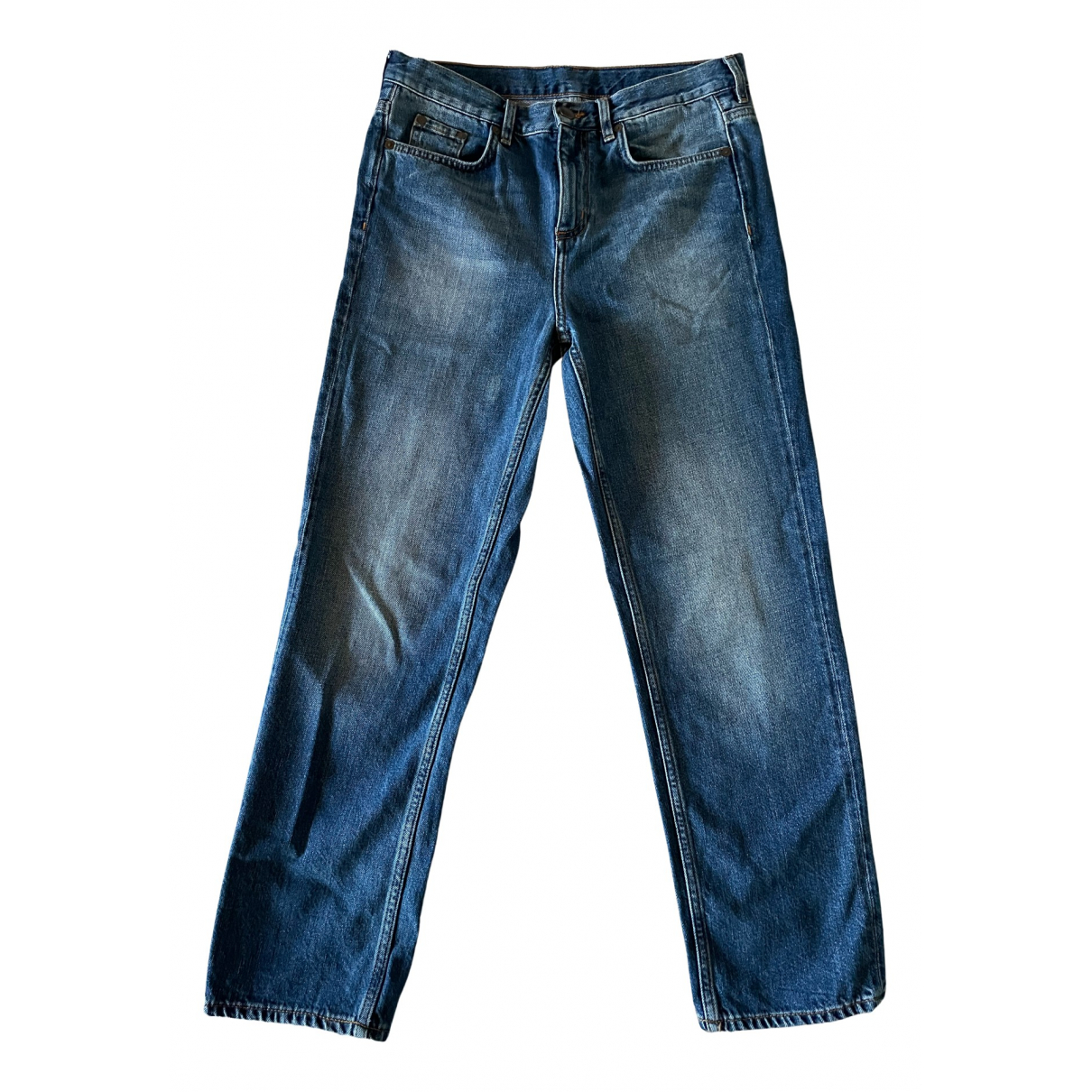 Boyfriend jeans Cos Blue size 36 FR in 